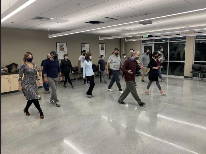 Tango Class at FUHSD