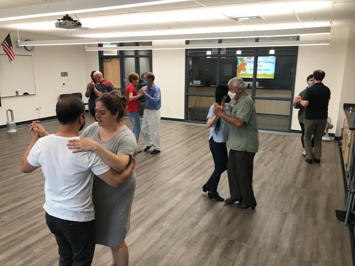 Tango Class at FUHSD